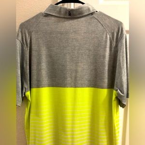 Tiger Woods Collection short sleeve shirt.